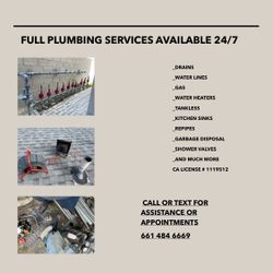 Se Destapan Drenajes 