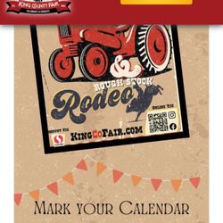 8 Tickets To The King County Fair July 17th -20th