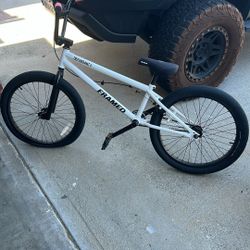 Framed Bmx Bike 