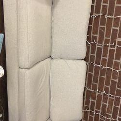 IKEA 2-Seater Sofa – Light Gray – Excellent Condition 