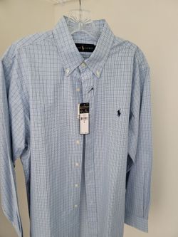 Polo RL button down shirt