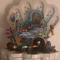 Lego Little Mermaid Royal Clamshell