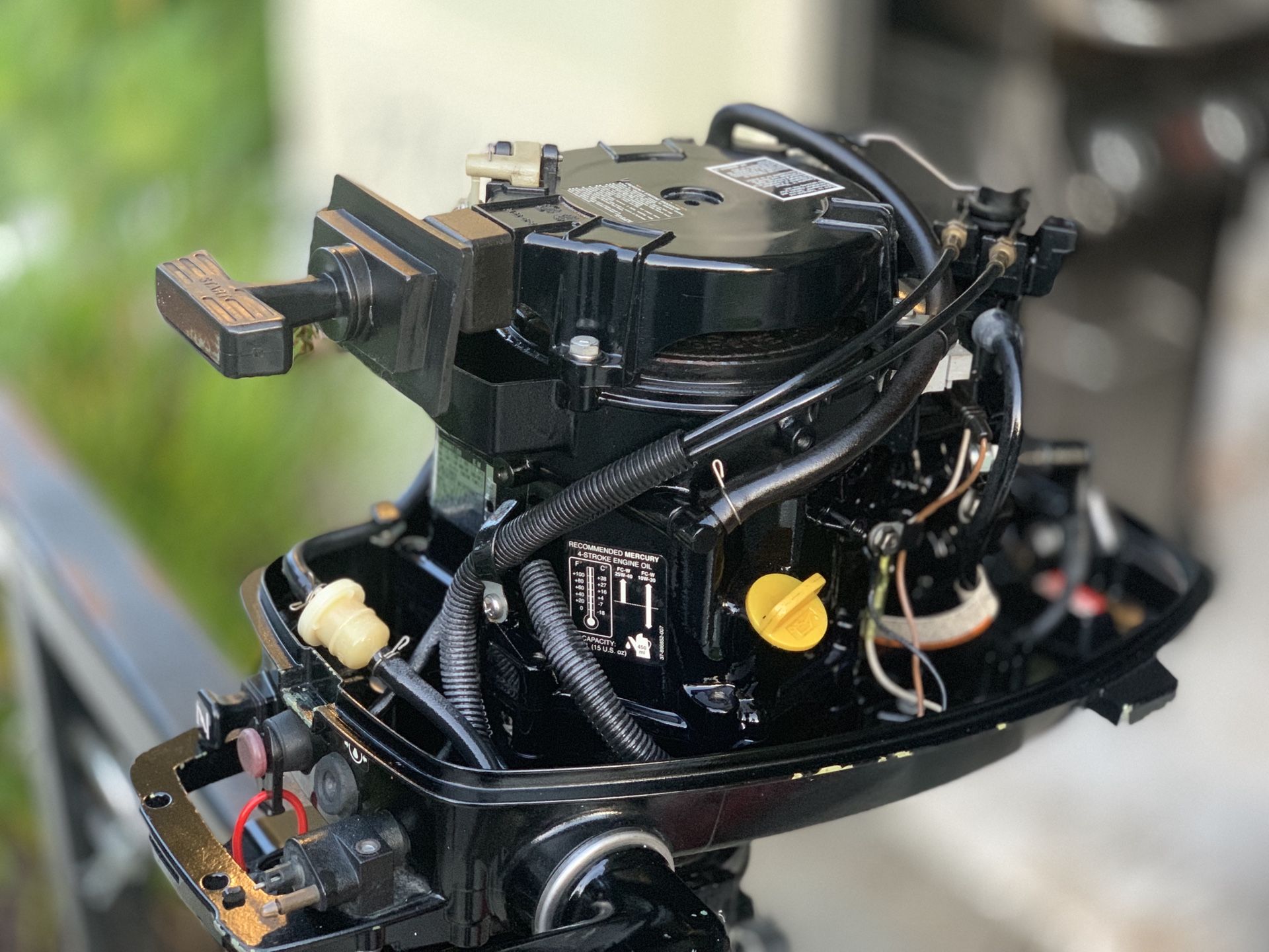 Mercury 6 hp 4 stroke tiller motor for Sale in Delray Beach, FL OfferUp