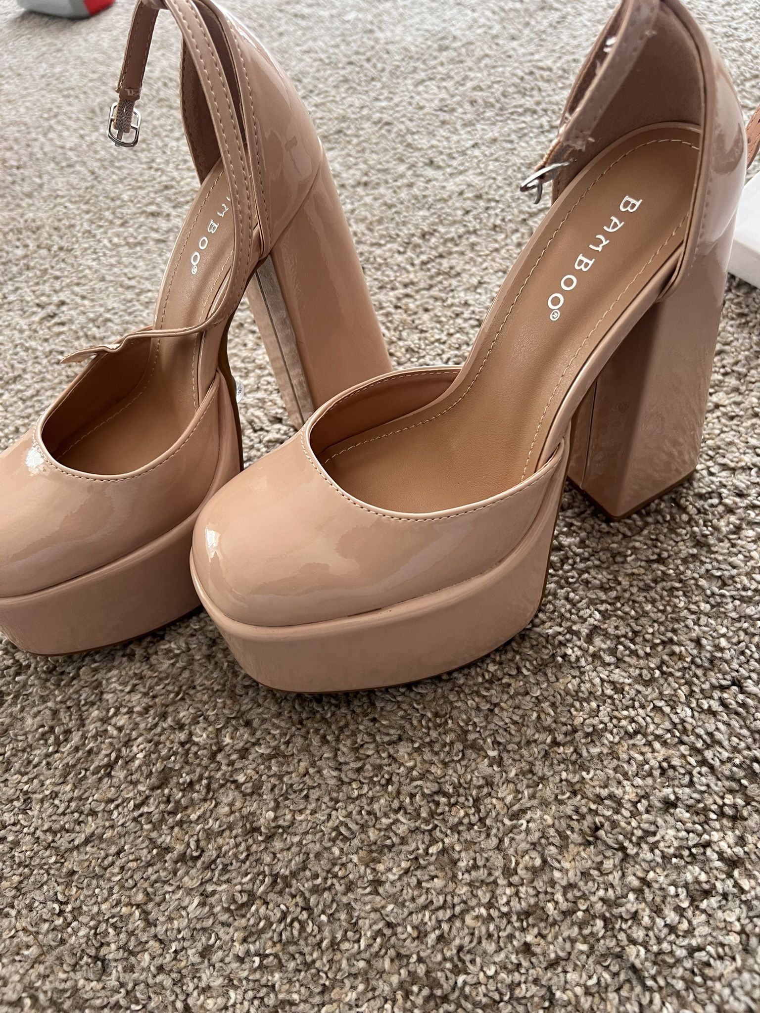 Tan bratz Heels