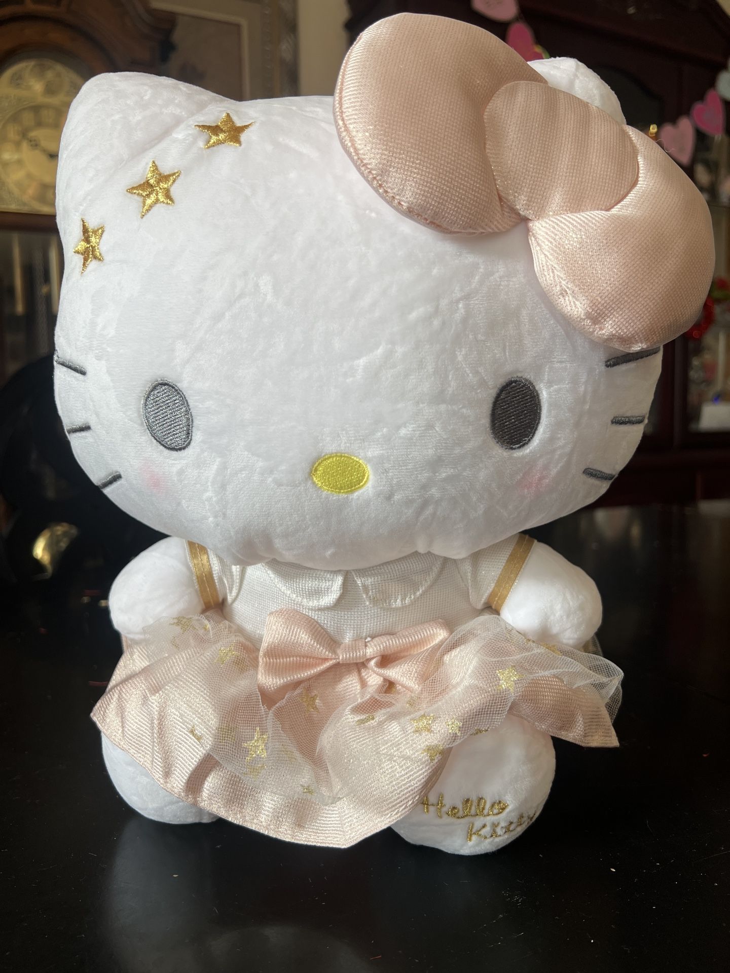 Hello Kitty, plushy