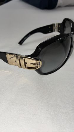 Authentic Gucci Gold Buckle Sunglasses