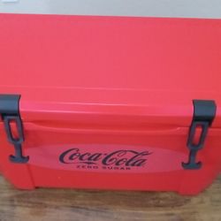 Grizzly 45 Red Cooler 
