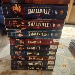 Smallville complete DVD collection