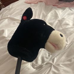Plush Hobby Horse