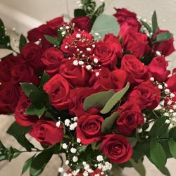 Valentines Day Roses 