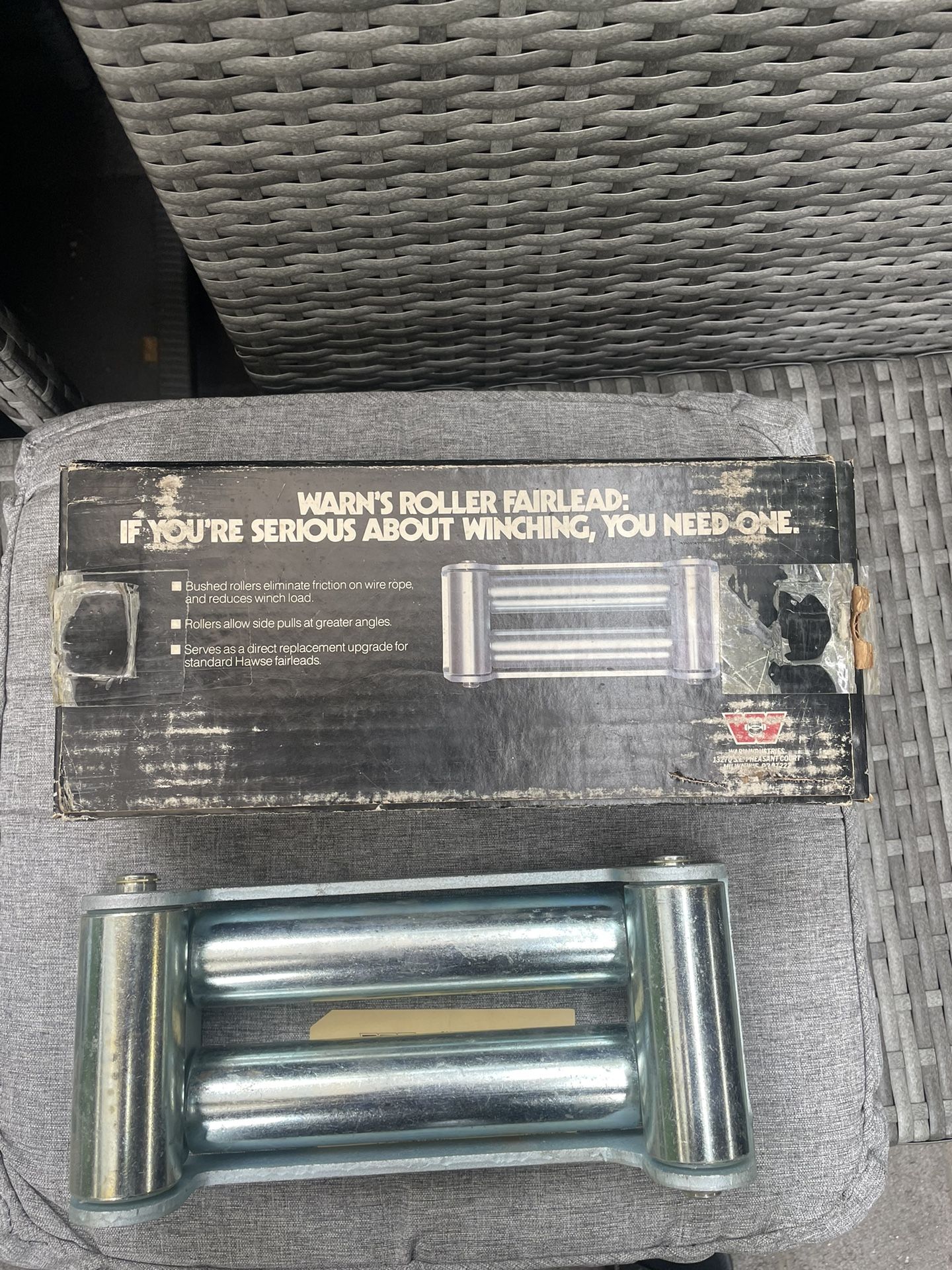 Winch Roller