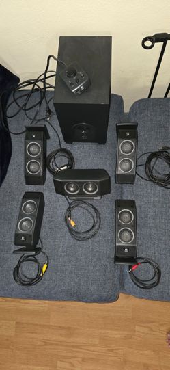 Logitech 5.1 speakers