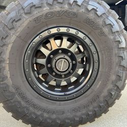 8x170 Method And Tires