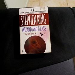 Stephen King Wizard and Glass