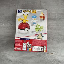 Mega Pokémon Building Block Set 