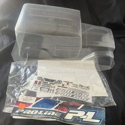 Proline 3231-00 Bushwacker clear body