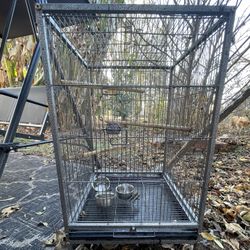 Large And Small Bird Cages $50 Each 