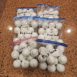 Golf Balls- Kirkland