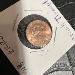 2018 Penny ERROR