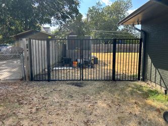 Fences and gates