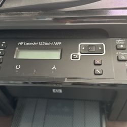 Printer HP Laser Jet 1536 Dnf MFP