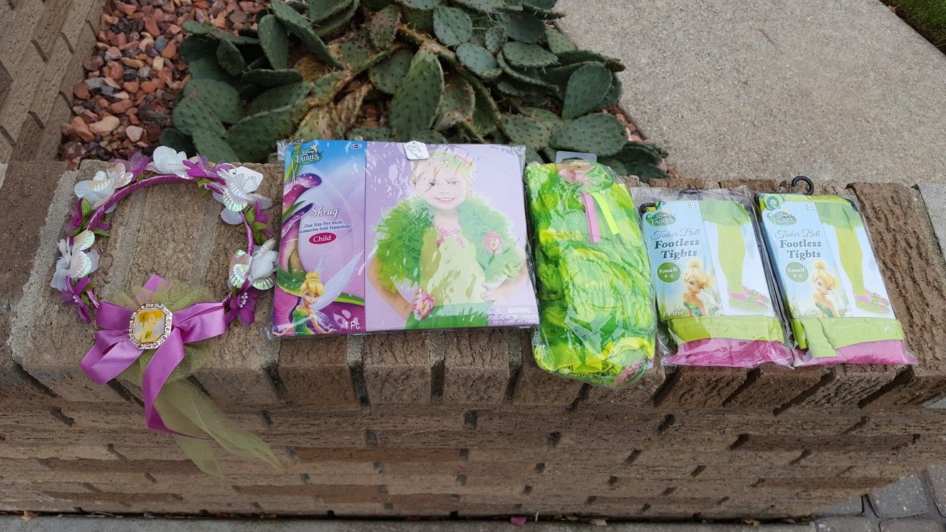 Tinkerbell new items/Halloween or dress up