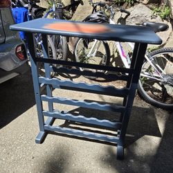 Wooden Wine Rack