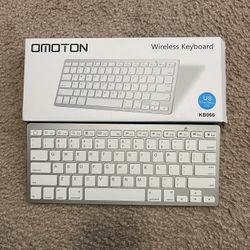 Omoton Bluetooth Wireless Keyboard 