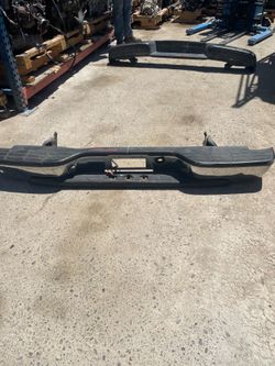2002 Chevy Silverado Rear Bumper Assembly