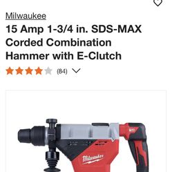 Milwaukee Rotary Hammer