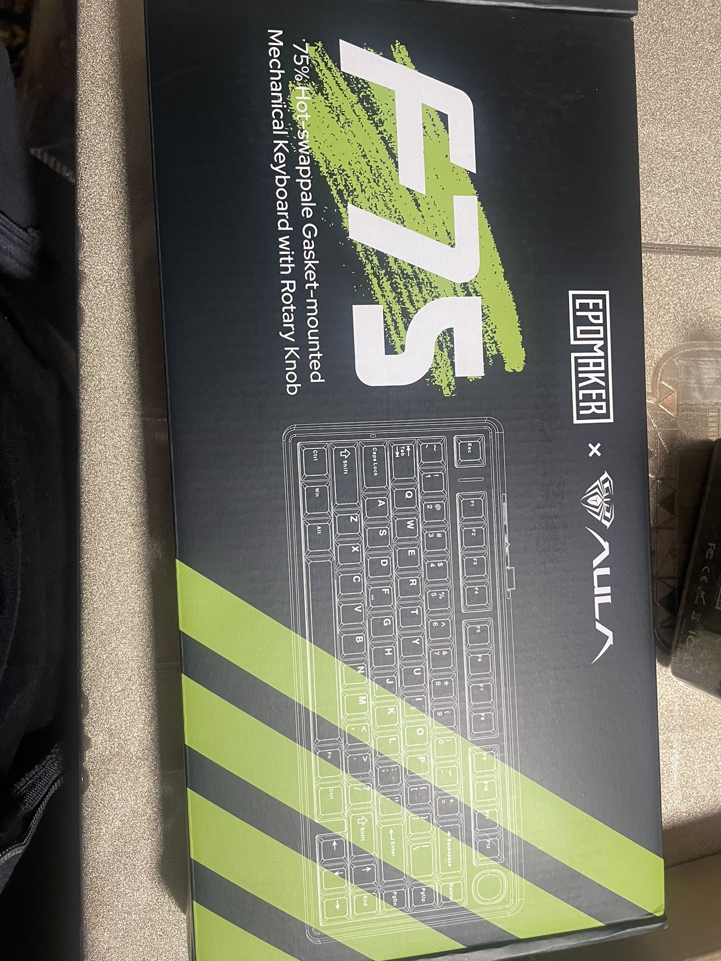 F75 Gaming Keyboard EpomakerxAula