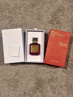 Baccarat Rouge 540 Cologne