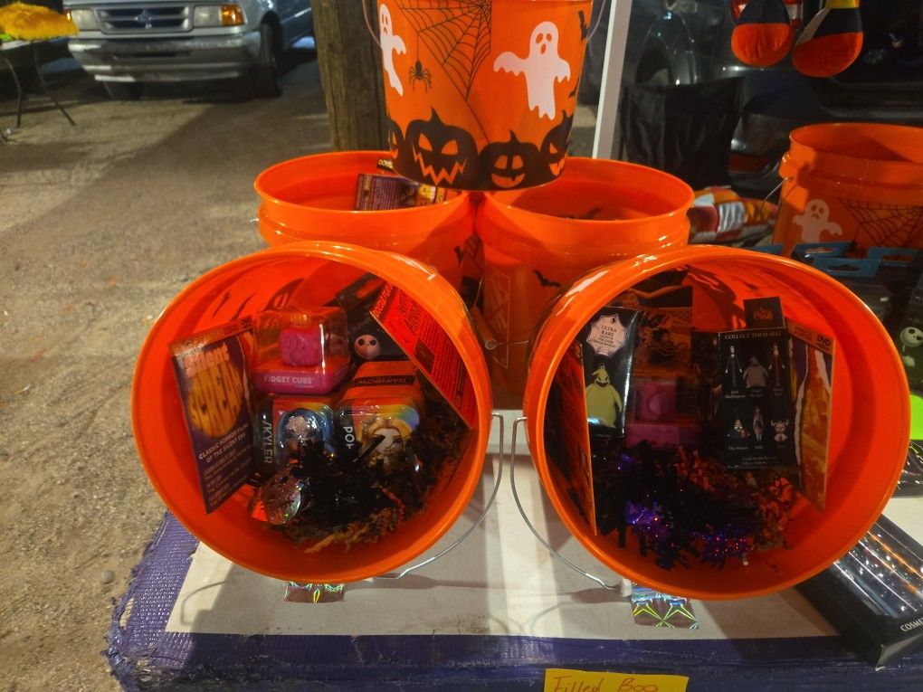 On Sale Now Halloween Kids Boo Baskets