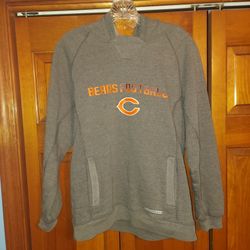 YOUTH LARGE (14/16) CHICAGO BEARS HOODIE SWEATSHIRT 