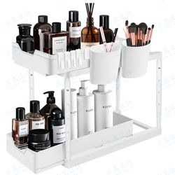 Wholesale- Under Sink 2-tier Cabinet Organizer