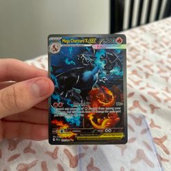 Pokemon Mega Charizard X ex 125/094 (MINT)