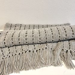 Beautiful Handmade Crochet Shawl