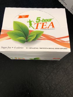 Green Tea Peach Tea 5 Hr Energy