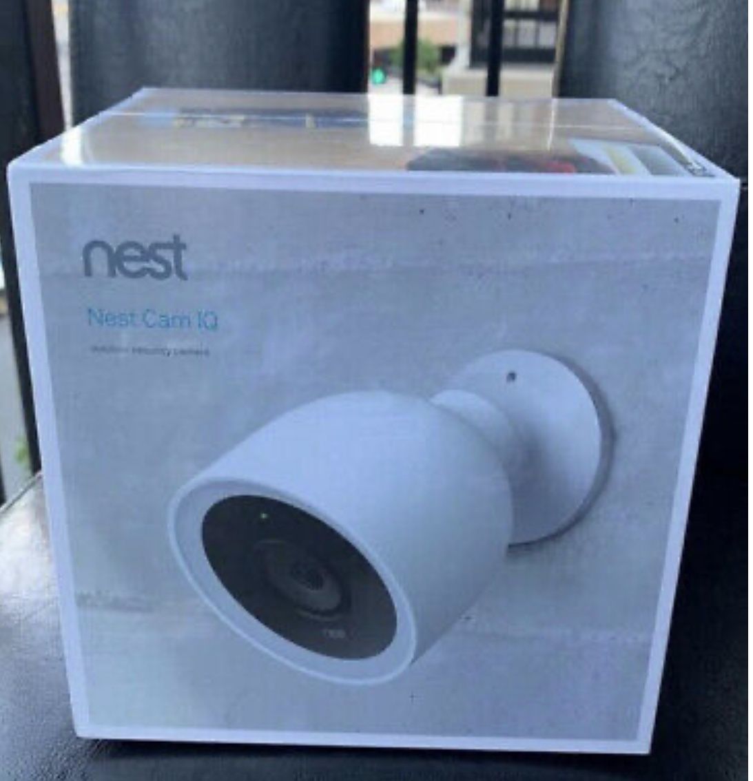 NEW Nest Cam IQ Outdoor Weatherproof Smart Wi-Fi Security Camera NC4100US