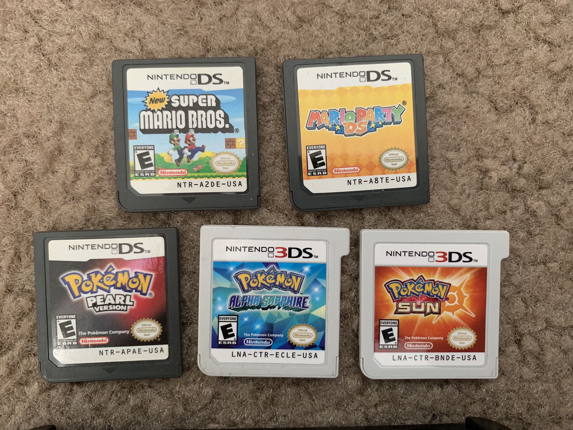 Pokémon Nintendo 3DS game bundle!