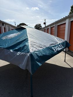 Philadelphia Eagles NFL Pop-Up Canopy Tent Adjustable Tailgate Shelter – Very Good