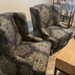 2 Decorator Chairs