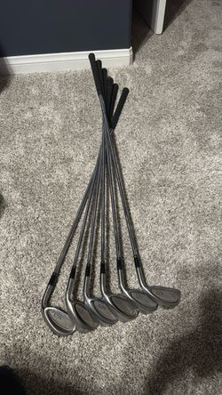 Set of irons