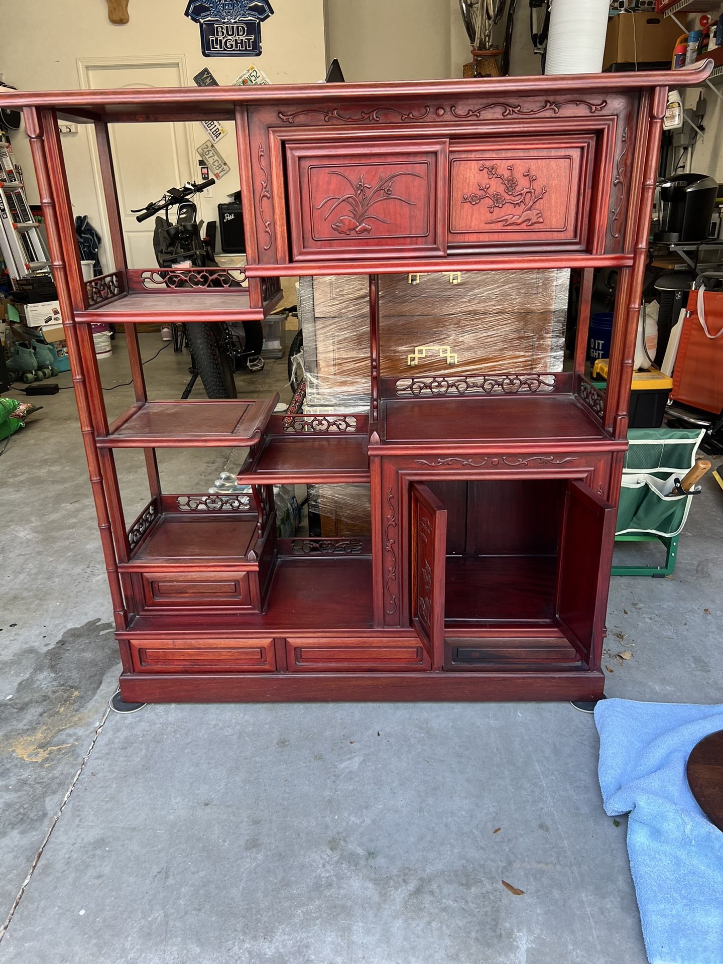 Japanese Tea Cabinet / Shelf