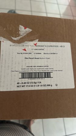 STARBUCKS ARABIAN MEDIUM ROAST COFFE 40Ct