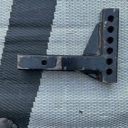 Heavy duty 6 inch drop hitch