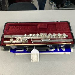 Jupiter JFL-511-2 Silver Flute with case