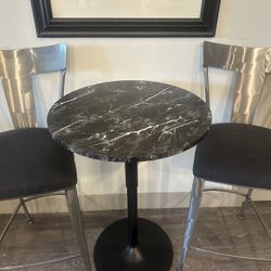 Bar Stools And Table