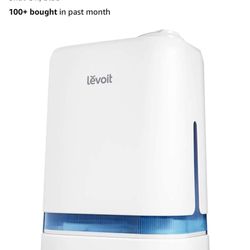 LEVOIT 4L Humidifiers for Bedroom Large Room & Essential Oil Diffuser, Quiet Cool Mist for Home, Baby and Plants, Last up to 40Hours, Dual 360° Rotati