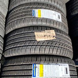 225/45r17 goodyear all season set of new tires set de llantas nuevas 